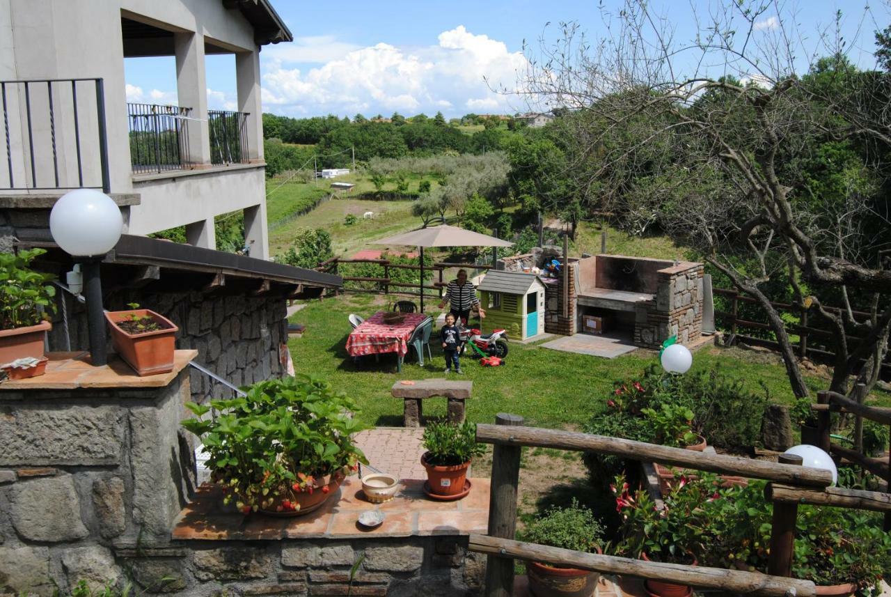 Villa Farfalla Bianca ヴィトルキアーノ エクステリア 写真